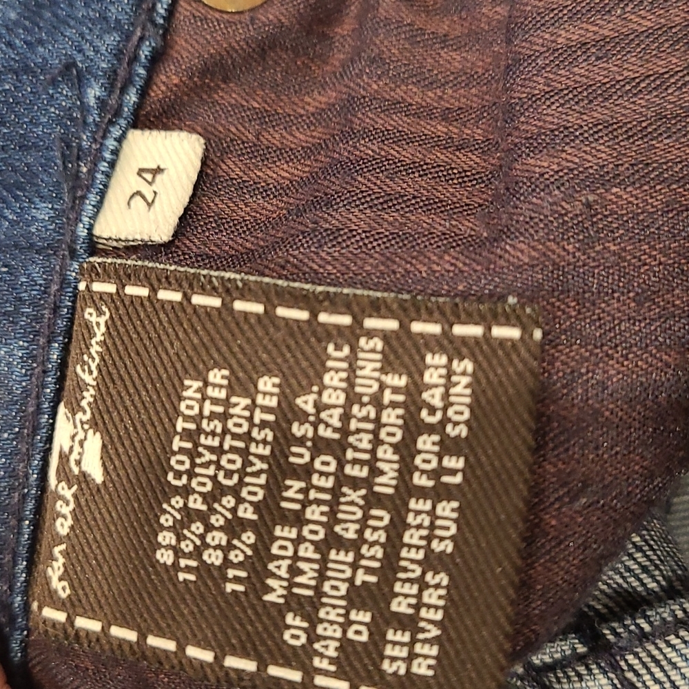7 for Mankind Roxanne Jeans - Picture 4 of 9